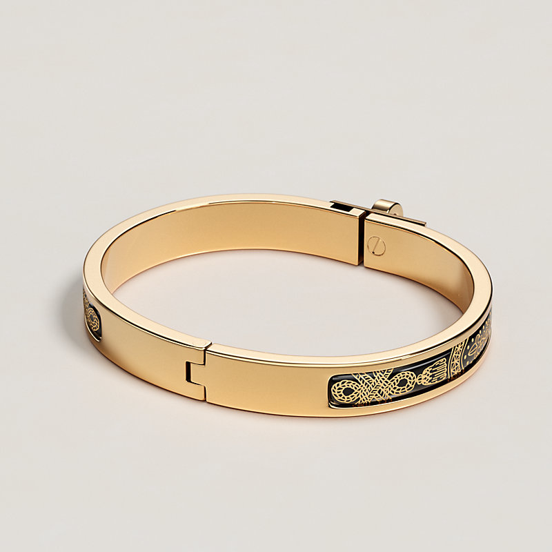 エナメルブレスレット 《ミニ・クリック・ケリー/グラン・アパラ